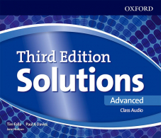 Solutions Advanced - Class CDs (4 CDs), (for Bulgaria edition B1 part 2 ИНТЕНЗИВНО изучаване 10. клас)